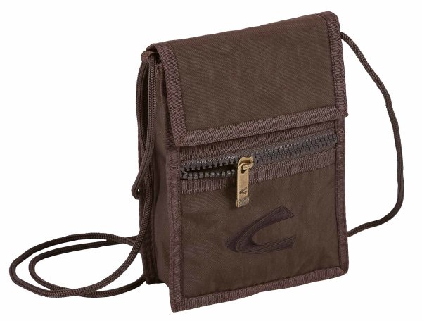 camel active Journey Brustbeutel Portemonnaie Unisex Nylon B00 701 braun