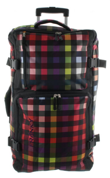 Franky RT31L Rollenreisetasche Gr. L Multi Color Check