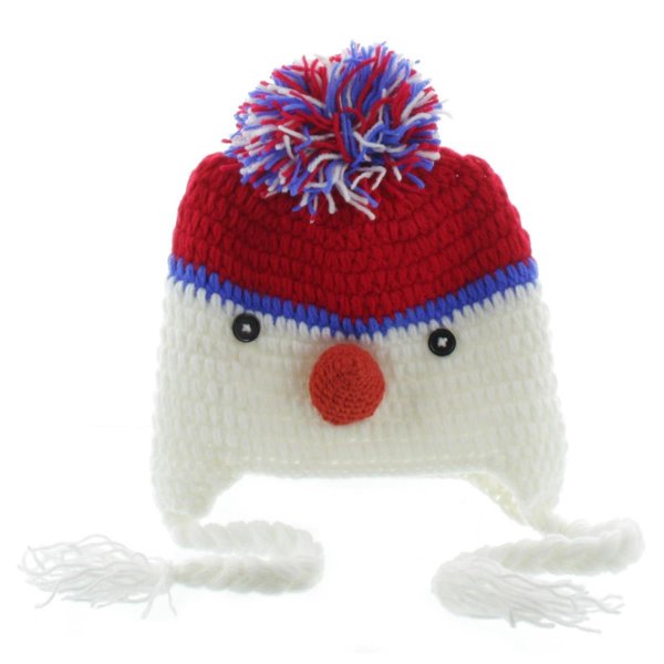 Mel-O-Design Strickmütze Schneemann 3982