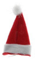 Mel-O-Design Spange Weihnachtsmütze Zipfelmütze...