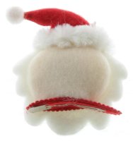 Michel Toys Haarclip Santa Weihnachtsmann Spange