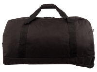 Franky RT36-L Rollenreisetasche Sporttasche Reisegep&auml;ck faltbar Schwarz