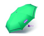 Scout Kinderregenschirm Basic mit Reflektorstreifen...