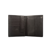 Maitre Hundsbach 4060001493 Hamlet Billfold V11 Leder Geldb&ouml;rse schwarz