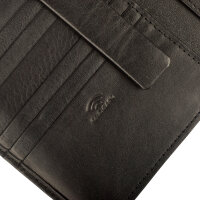 Maitre Hundsbach 4060001493 Hamlet Billfold V11 Leder Geldb&ouml;rse schwarz