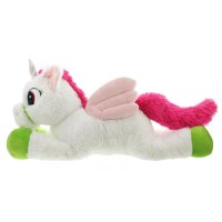 Mel-O-Design Einhorn mit Fl&uuml;gel XL Pl&uuml;sch 85 cm