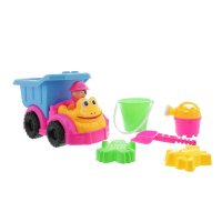 Edco Set Strand-Sand-Kasten Kinder Spielzeug 22598 Sandtruck