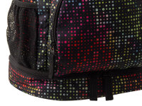 Franky Kinderrucksack mit Bodenfach KRS2 Backpack Space Dots