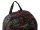 Franky Kinderrucksack mit Bodenfach KRS2 Backpack Space Dots