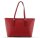 JSI Eleganter Damen Shopper, Handtasche Echt Leder, 2 Henkel, 41,5 x 25,5 x 15,8 cm, Business Shopper