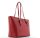 JSI Eleganter Damen Shopper, Handtasche Echt Leder, 2 Henkel, 41,5 x 25,5 x 15,8 cm, Business Shopper