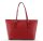 JSI Eleganter Damen Shopper, Handtasche Echt Leder, 2 Henkel, 41,5 x 25,5 x 15,8 cm, Business Shopper