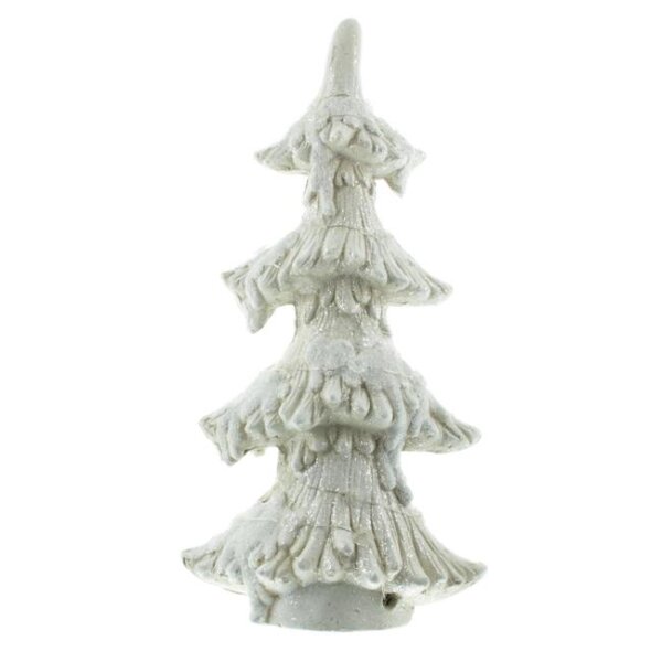 Iko Import Weihnachtsbaum Led Beleuchtung Warm Weiß Weihnachtsdekoration stehend  26 cm x 48 cm x 15 cm