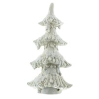 Iko Import Weihnachtsbaum Led Beleuchtung Warm Wei&szlig; Weihnachtsdekoration stehend  26 cm x 48 cm x 15 cm