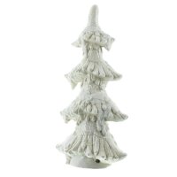 Iko Import Weihnachtsbaum Led Beleuchtung Warm Wei&szlig; Weihnachtsdekoration stehend  26 cm x 48 cm x 15 cm