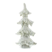 Iko Import Weihnachtsbaum Led Beleuchtung Warm Wei&szlig; Weihnachtsdekoration stehend  26 cm x 48 cm x 15 cm