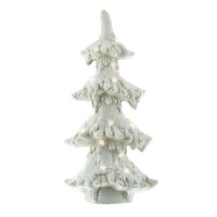 Iko Import Weihnachtsbaum Led Beleuchtung Warm Wei&szlig; Weihnachtsdekoration stehend  26 cm x 48 cm x 15 cm