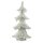 Iko Import Weihnachtsbaum Led Beleuchtung Warm Weiß Weihnachtsdekoration stehend  26 cm x 48 cm x 15 cm