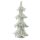 Iko Import Weihnachtsbaum Led Beleuchtung Warm Weiß Weihnachtsdekoration stehend  26 cm x 48 cm x 15 cm