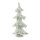 Iko Import Weihnachtsbaum Led Beleuchtung Warm Weiß Weihnachtsdekoration stehend  26 cm x 48 cm x 15 cm