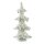 Iko Import Weihnachtsbaum Led Beleuchtung Warm Weiß Weihnachtsdekoration stehend  26 cm x 48 cm x 15 cm