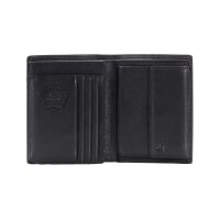 Strellson Harrison Pierce BillFold V8 Herren Geldb&ouml;rsen Leder Hochformat