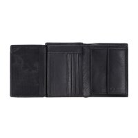 Strellson Harrison Pierce BillFold V8 Herren Geldb&ouml;rsen Leder Hochformat