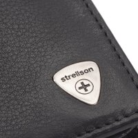 Strellson Harrison Pierce BillFold V8 Herren Geldb&ouml;rsen Leder Hochformat