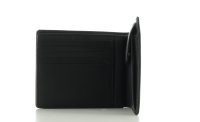 Maitre Hundsbach Gathman BillFold H12 Herren B&ouml;rse, Querformat, Portemonnaie, 12 x 10 x 1,5 cm Black