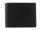 Maitre Hundsbach Gathman BillFold H12 Herren Börse, Querformat, Portemonnaie, 12 x 10 x 1,5 cm Black