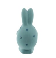 Iko Import Osterhasen Dekoration Hase mit Brille stehend 7 cm x 13 cm x7 cm