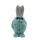 Iko Import Osterhasen Dekoration Hase mit Brille stehend 7 cm x 13 cm x7 cm