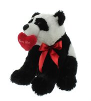 Iko Import Panda " Kiss me " Kuscheltier mit...