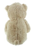 Iko Import Teddyb&auml;r XXL mit Schleife Kuscheltier Polyester 40 cm x 94 cm x 35 cm