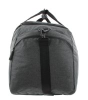 Franky Reisetasche Reisegep&auml;ck Sporttasche Dufflebag RT34 L, 62 x 31,5 x 33,5 cm, 65 Liter Grey Bee