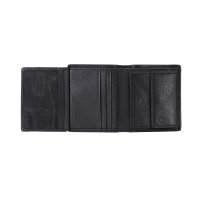 Strellson Harrison Reno BillFold Q6 Herren Geldb&ouml;rsen Leder Hochformat