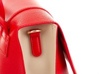 Valentino Bags Elfo Damen Rucksack Elegant Rosso/Ecru