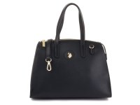 US Polo Assn Jones Double Handle Bag S BEUJE0665WVP black