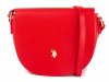 US Polo Assn Jones Crossbody Flap Bag BEUJE0669WVP red