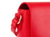 US Polo Assn Jones Crossbody Flap Bag BEUJE0669WVP red