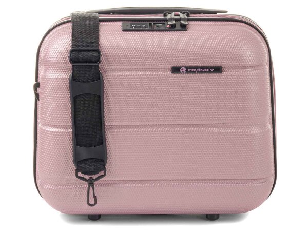 Franky ABS13 Beautycase Handgepäck Hartschale mit...