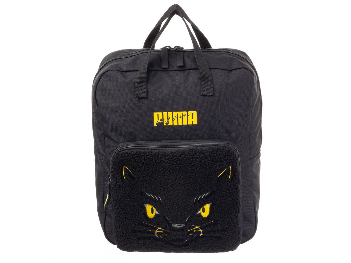 Puma Animals Backpack Kids ACC Kinderrucksack Black Panther 24 95