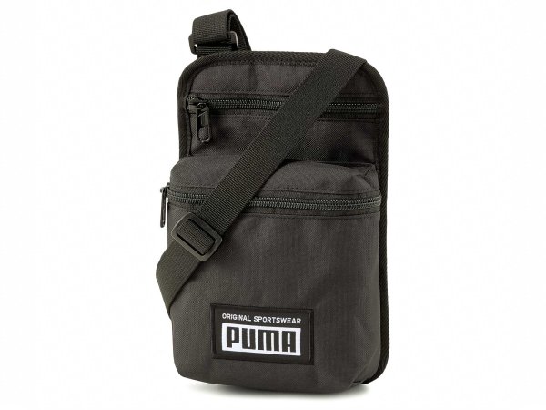 Puma Academy Portable Umhängetasche 077304 puma black