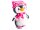 Stofftier Pinguin mit Mütze und Schal