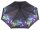Pierre Cardin Funky Glitter Regenschirm Taschenschirm mit Knopfverschluss