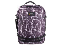 National Geographic &quot;Hybrid&quot; Travellerrucksack, cracked print - N11801-96