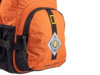 National Geographic N1698A-69 New Explorer Rucksack mit Laptop-, Tablet- und Handyfach, orange