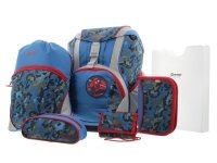 Sammies by Samsonite Ergofit Disney Schulranzen Set 6 teilig