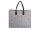 Prato Shopper Tasche 28 Liter FT01-L grau