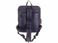 BAXX&acute;S Leder Damen Stadtrucksack Outdoor S50